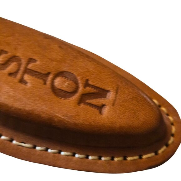 Hesston Leather Pliers Tool Sheath Holster Agriculture Advertising Farm Vintage - Picture 14 of 14